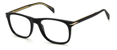 Designer Men David Beckham Eyeglasses: DB 1051 - Black- SpecSMART Eye Clinic (Diagonal View)